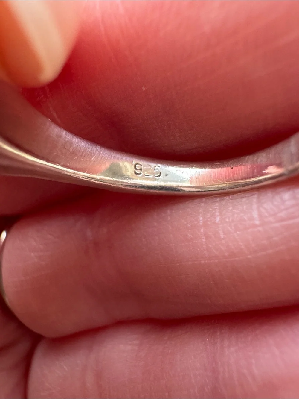Sterling Silver Heart Ring